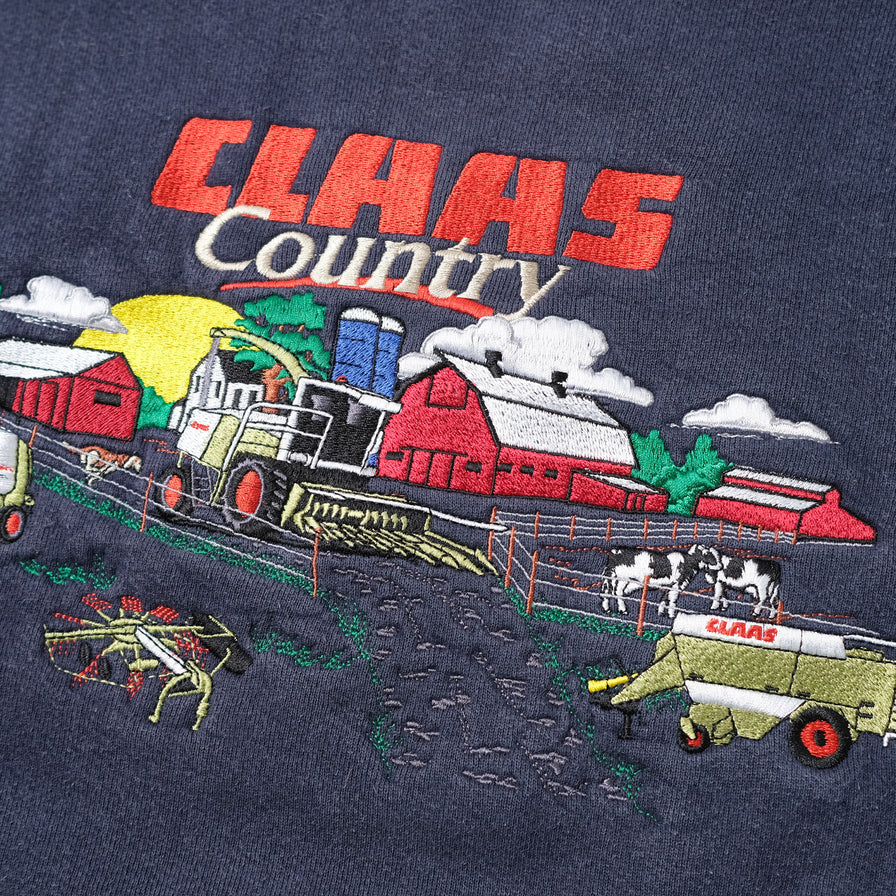 Vintage Claas Country Sweater XLarge