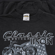 Vintage Classic Iron Sweater XLarge