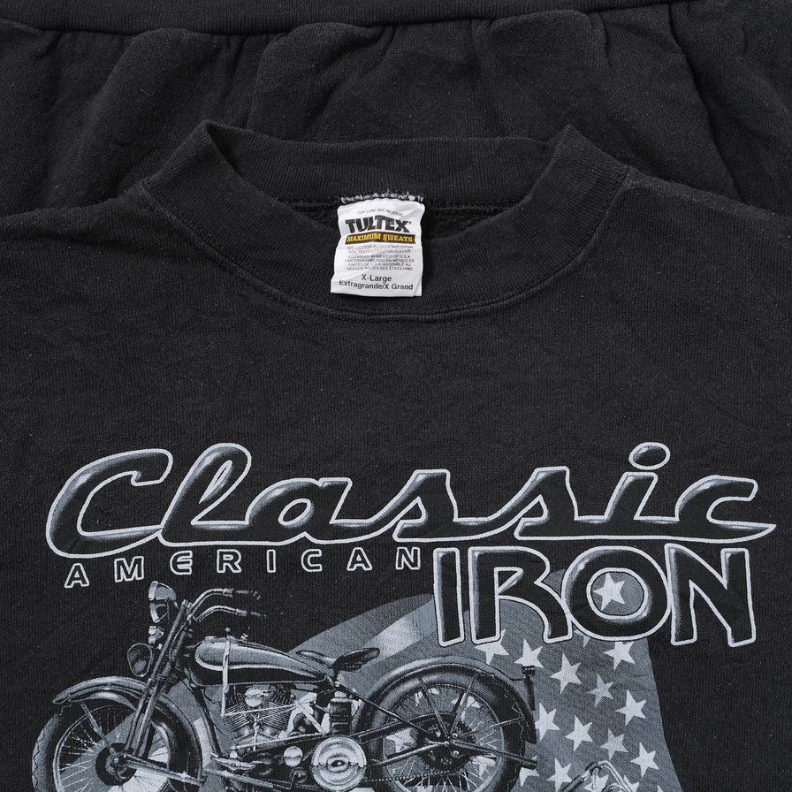 Vintage Classic Iron Sweater XLarge