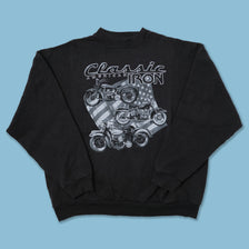 Vintage Classic Iron Sweater XLarge