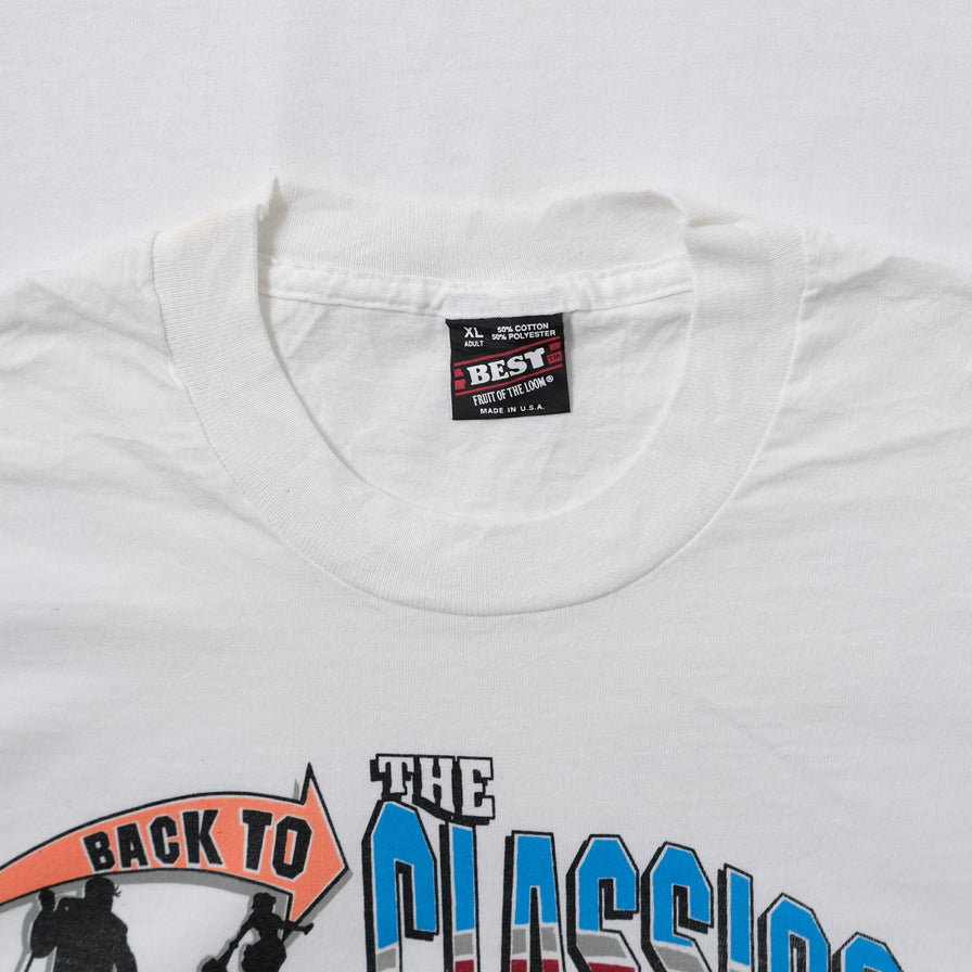 Vintage Back To Classics T-Shirt XLarge