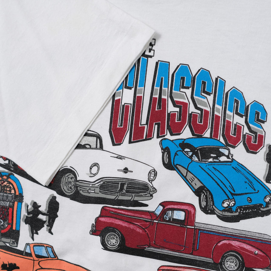 Vintage Back To Classics T-Shirt XLarge
