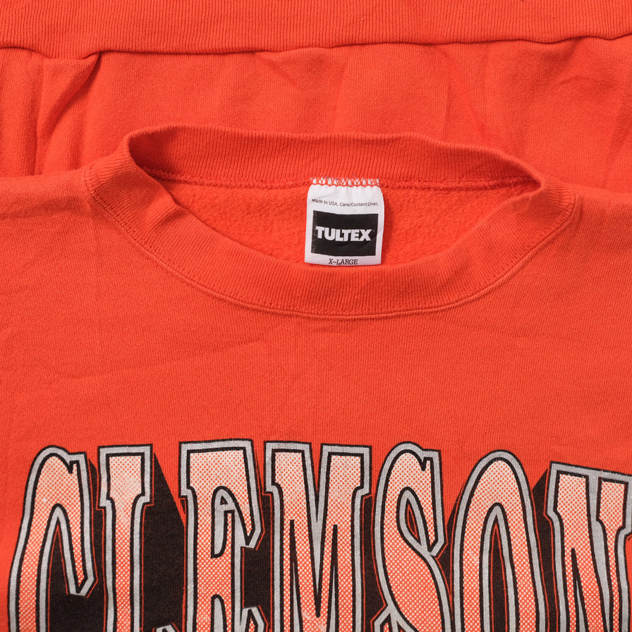 Vintage Clemson Tigers Sweater Large