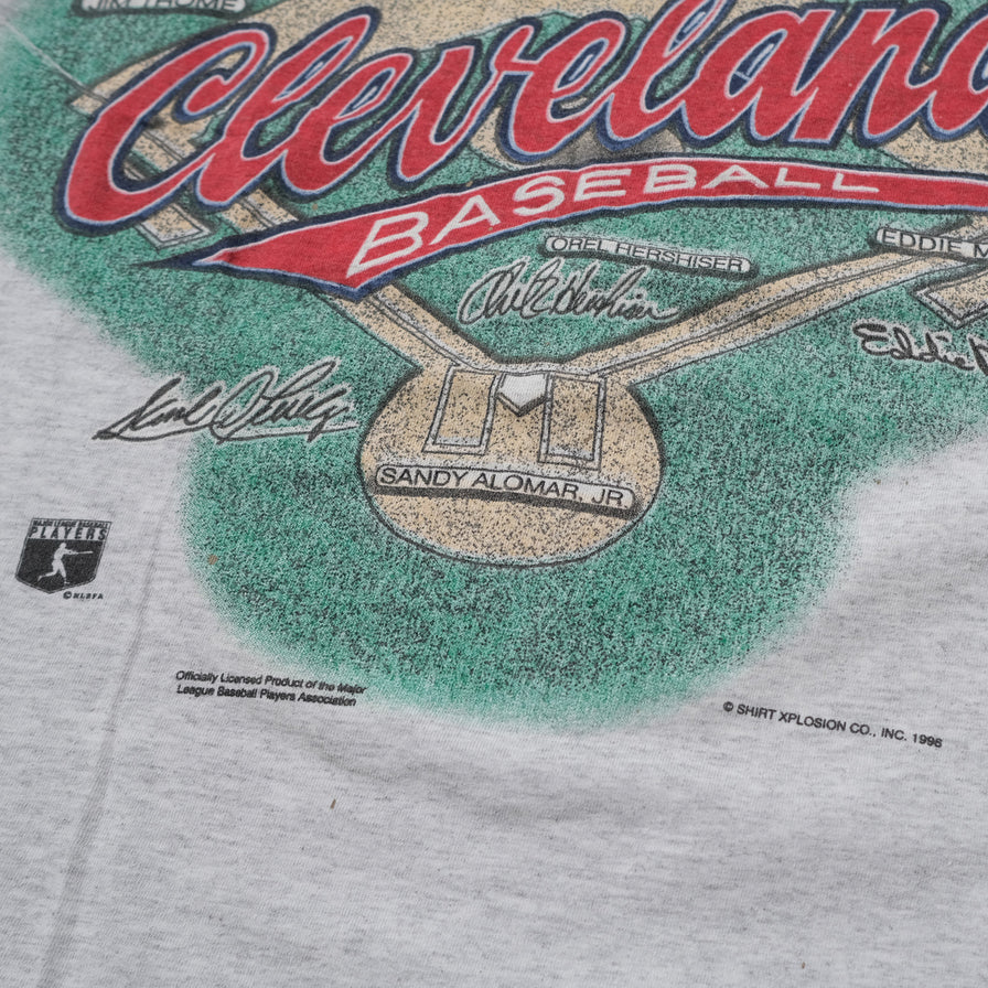 Vintage 1996 Cleveland Baseball T-Shirt XLarge