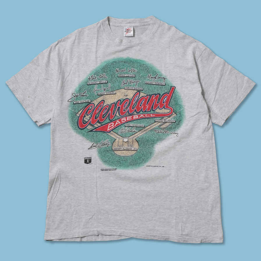 Vintage 1996 Cleveland Baseball T-Shirt XLarge