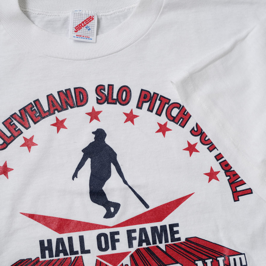 Vintage Softball Hall Of Fame T-Shirt XLarge