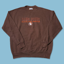 Vintage Cleveland Browns Sweater Large / XLarge