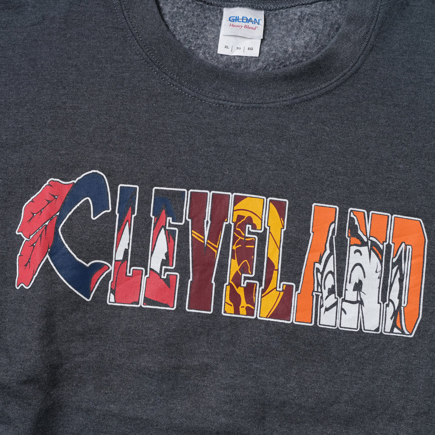 Vintage Cleveland Sweater XLarge