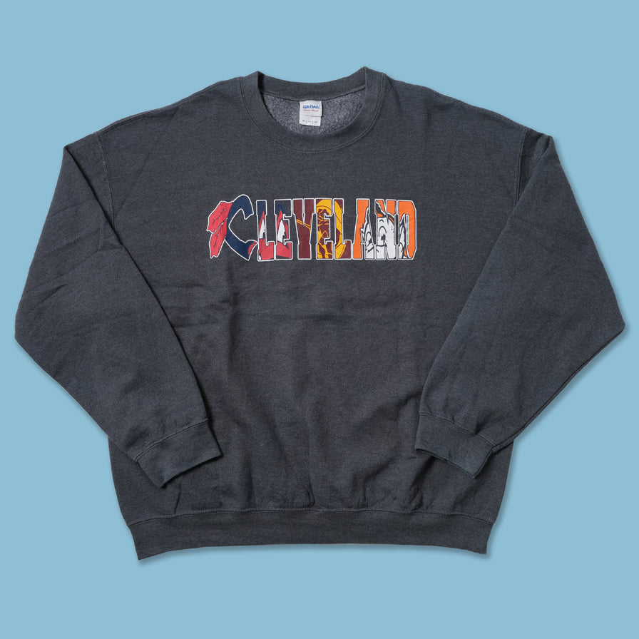 Vintage Cleveland Sweater XLarge