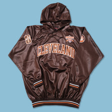 Vintage Fubu Cleveland Browns Hoody XLarge
