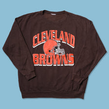 Vintage Cleveland Browns Sweater XLarge