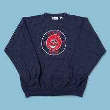 Vintage Cleveland Indians Sweater Large
