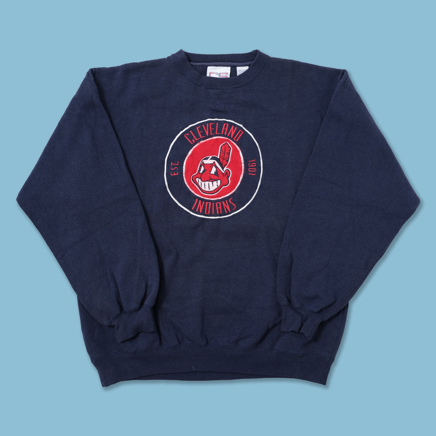 Vintage Cleveland Indians Sweater Large