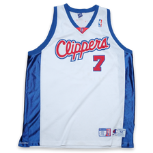 Vintage Lamar Odom Clippers Jersey XXL - Double Double Vintage