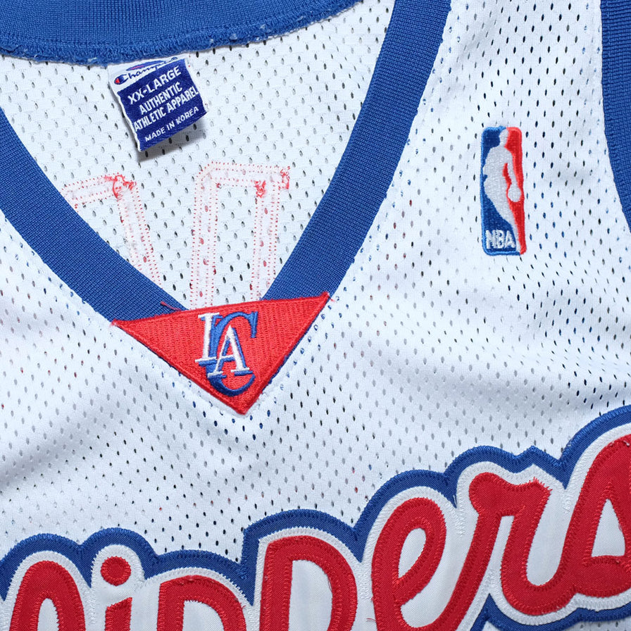 Lamar Odom Clippers Authentic Jersey sz 56/3XL – First Team Vintage
