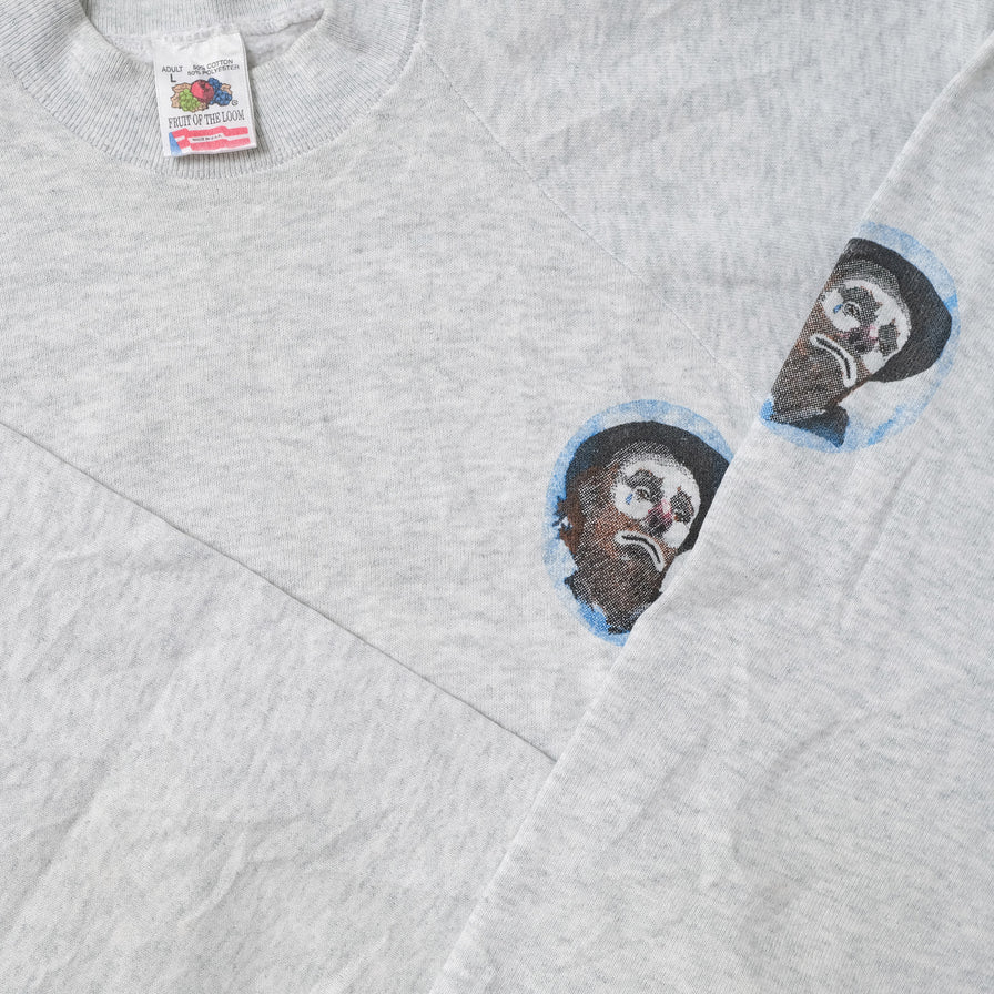 Vintage Pantomime Sweater Medium