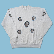 Vintage Pantomime Sweater Medium