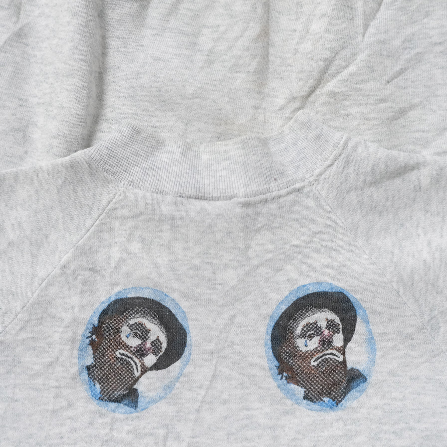 Vintage Pantomime Sweater Medium