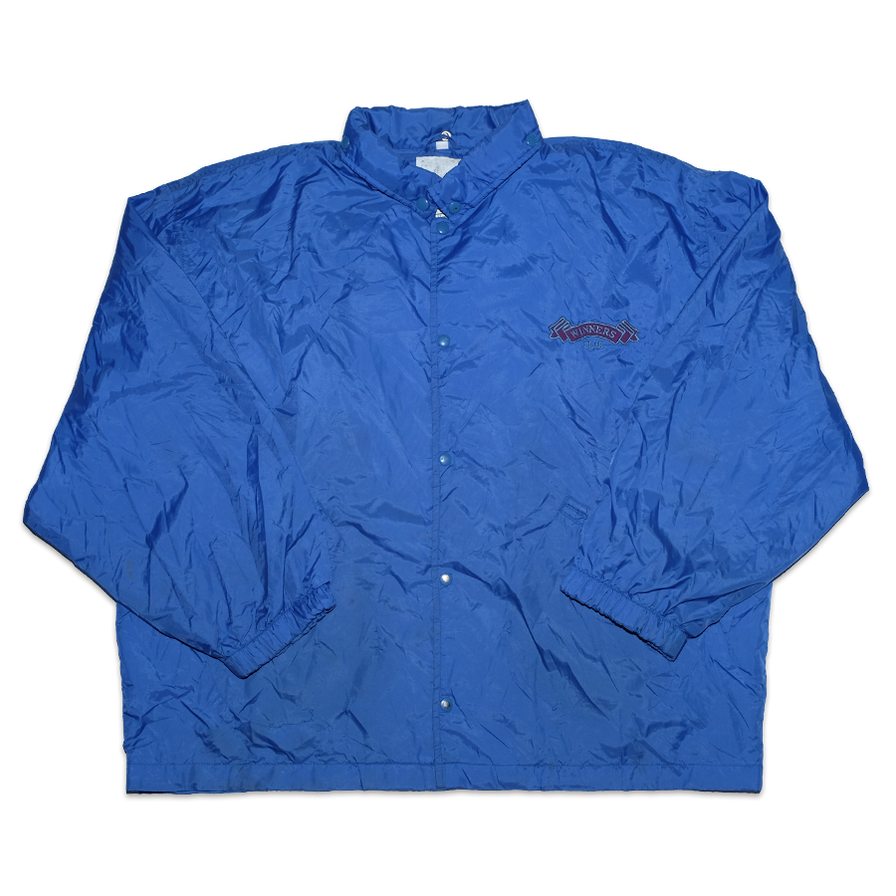 Vintage Coach Jacket XLarge - Double Double Vintage