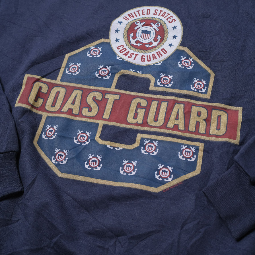 Vintage Coast Guard Sweater XLarge