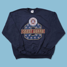 Vintage Coast Guard Sweater XLarge