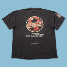 Vintage 1998 adidas World Cup France T-Shirt Large