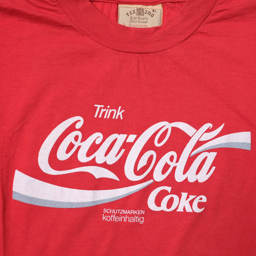 Vintage Coca Cola T-Shirt XLarge