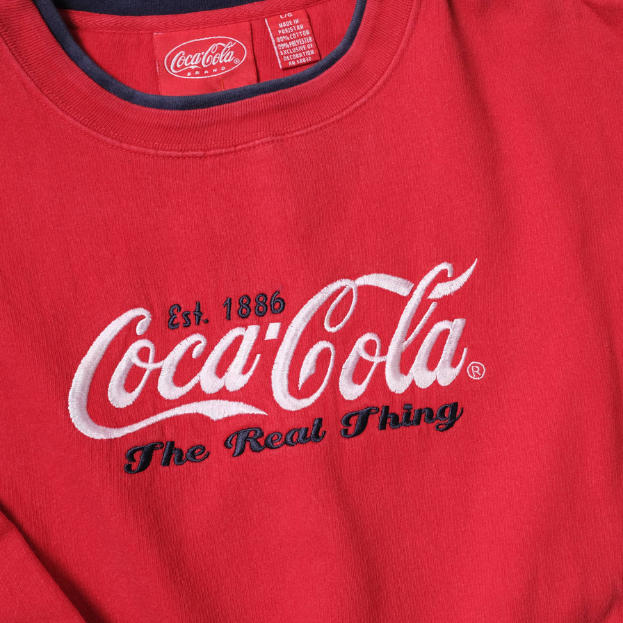 Sweater coca cola cheap