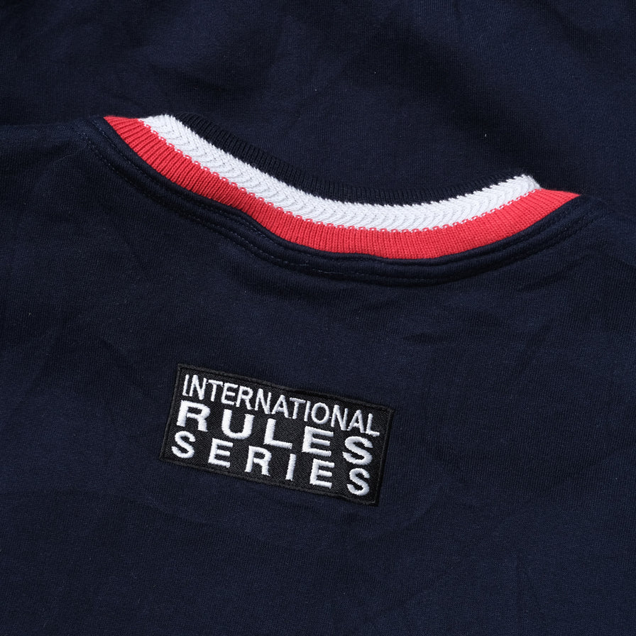 Vintage Coca Cola Rugby Sweater XLarge