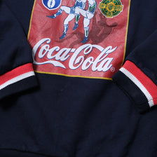 Vintage Coca Cola Rugby Sweater XLarge