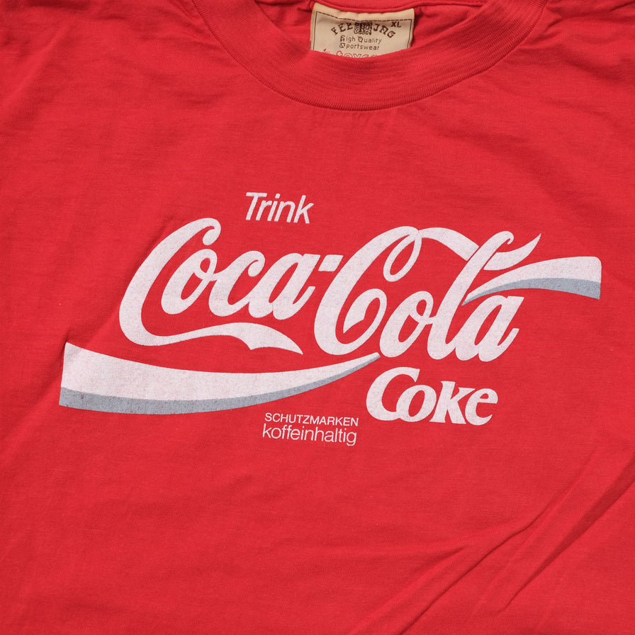 Vintage Coca Cola T-Shirt XLarge