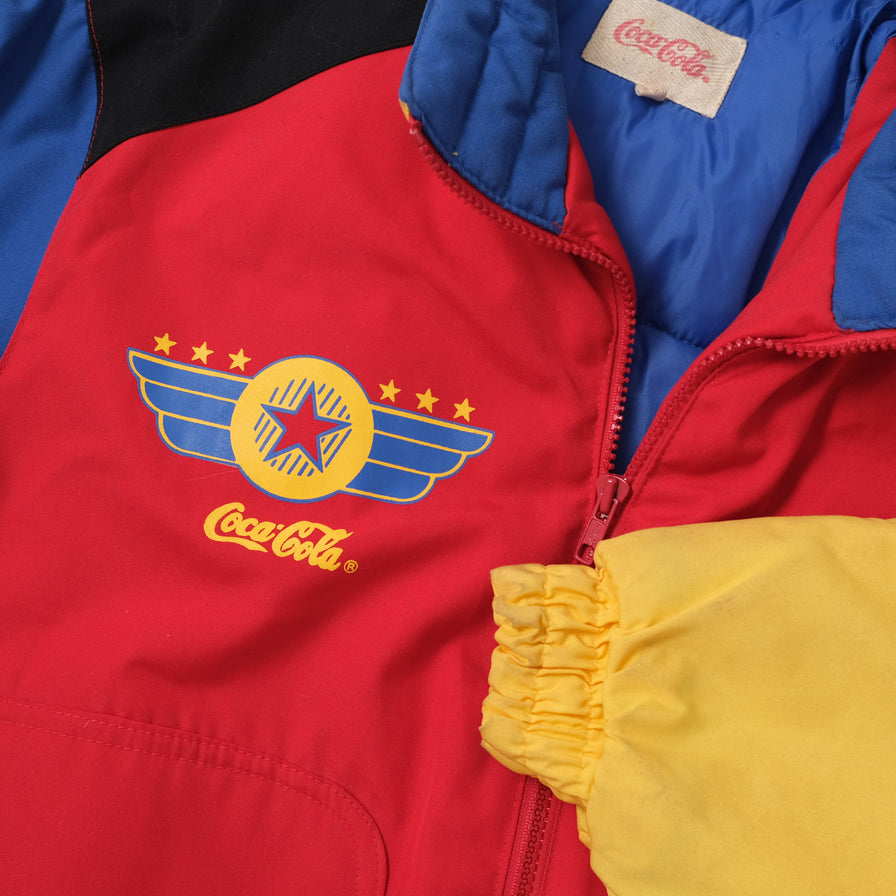 Coca cola sales jacket vintage