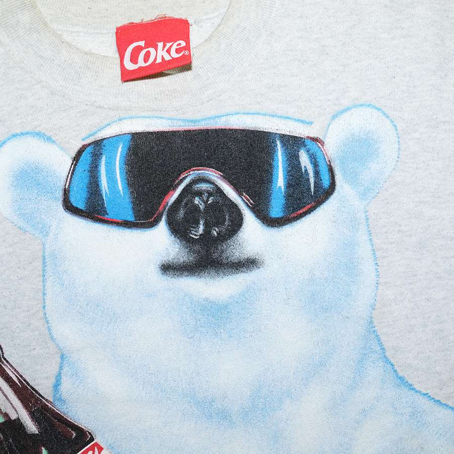 Vintage Coca Cola Sweater Medium