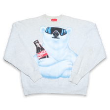 Vintage Coca Cola Sweater Medium