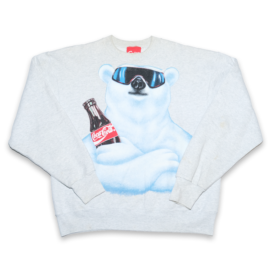 Vintage Coca Cola Sweater Medium