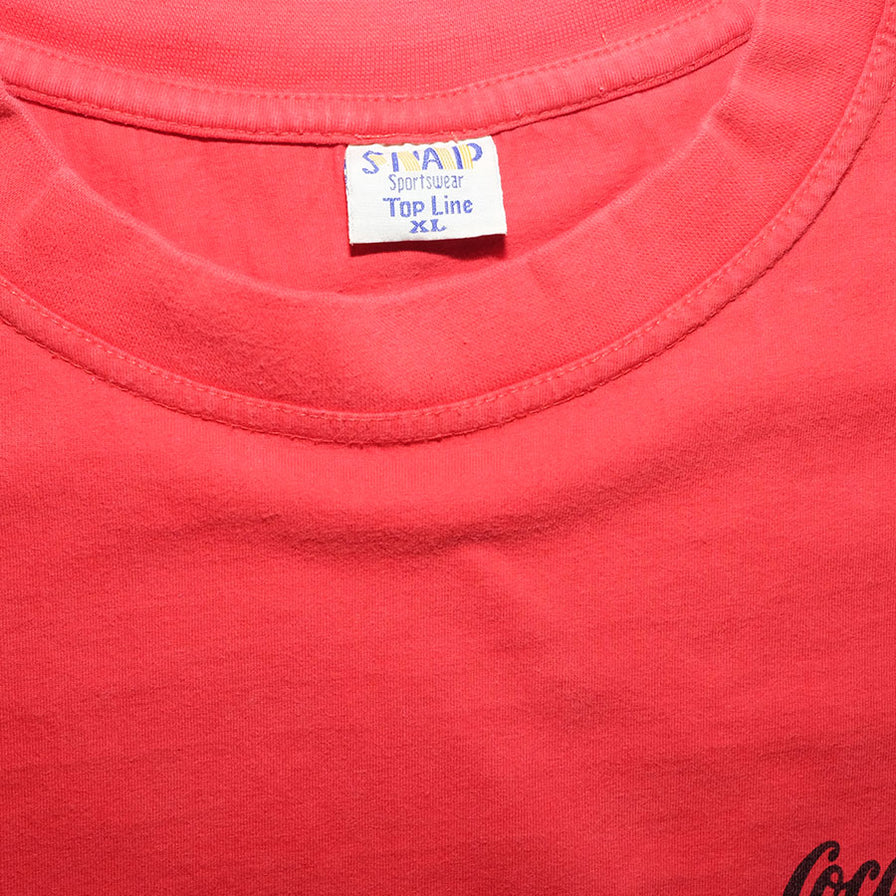 Vintage Coca Cola T-Shirt XLarge - Double Double Vintage