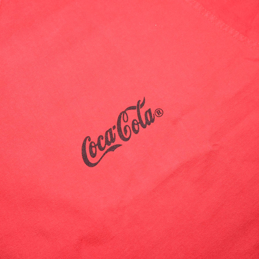 Vintage Coca Cola T-Shirt XLarge - Double Double Vintage