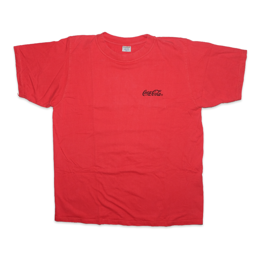 Vintage Coca Cola T-Shirt XLarge - Double Double Vintage
