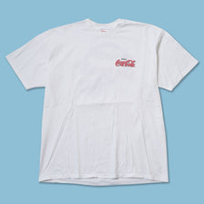 Vintage Coca Cola Football T-Shirt XLarge
