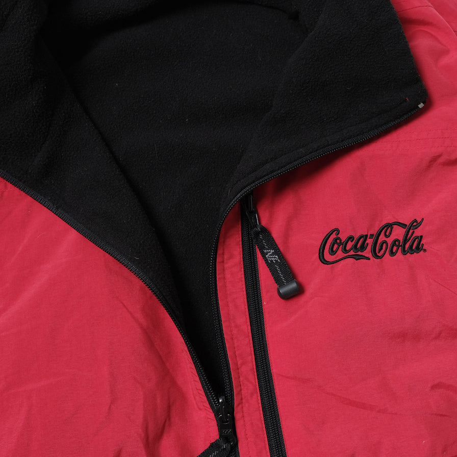 Vintage Coca Cola Reversible Vest Large