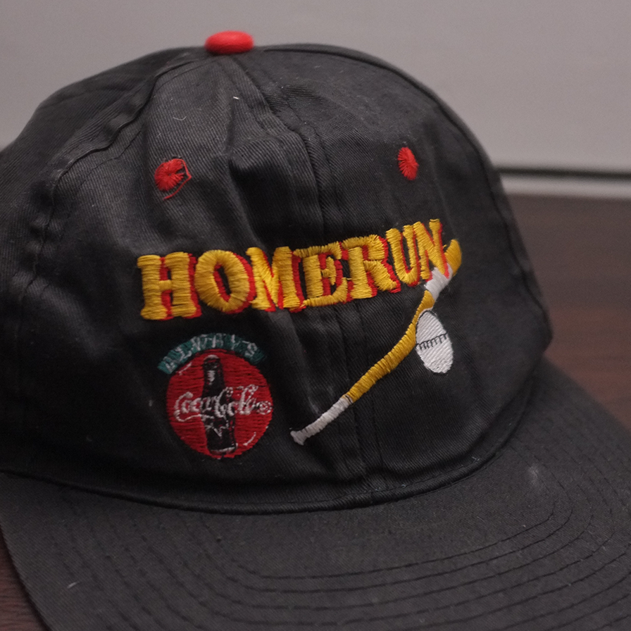 Vintage Coca Cola Baseball Snapback - Double Double Vintage