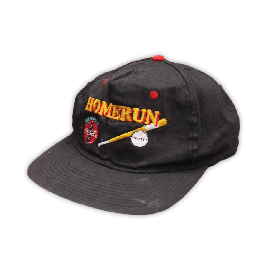 Vintage Coca Cola Baseball Snapback - Double Double Vintage