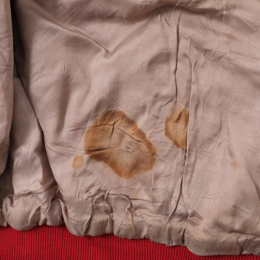 Vintage College Wool Jacket Medium