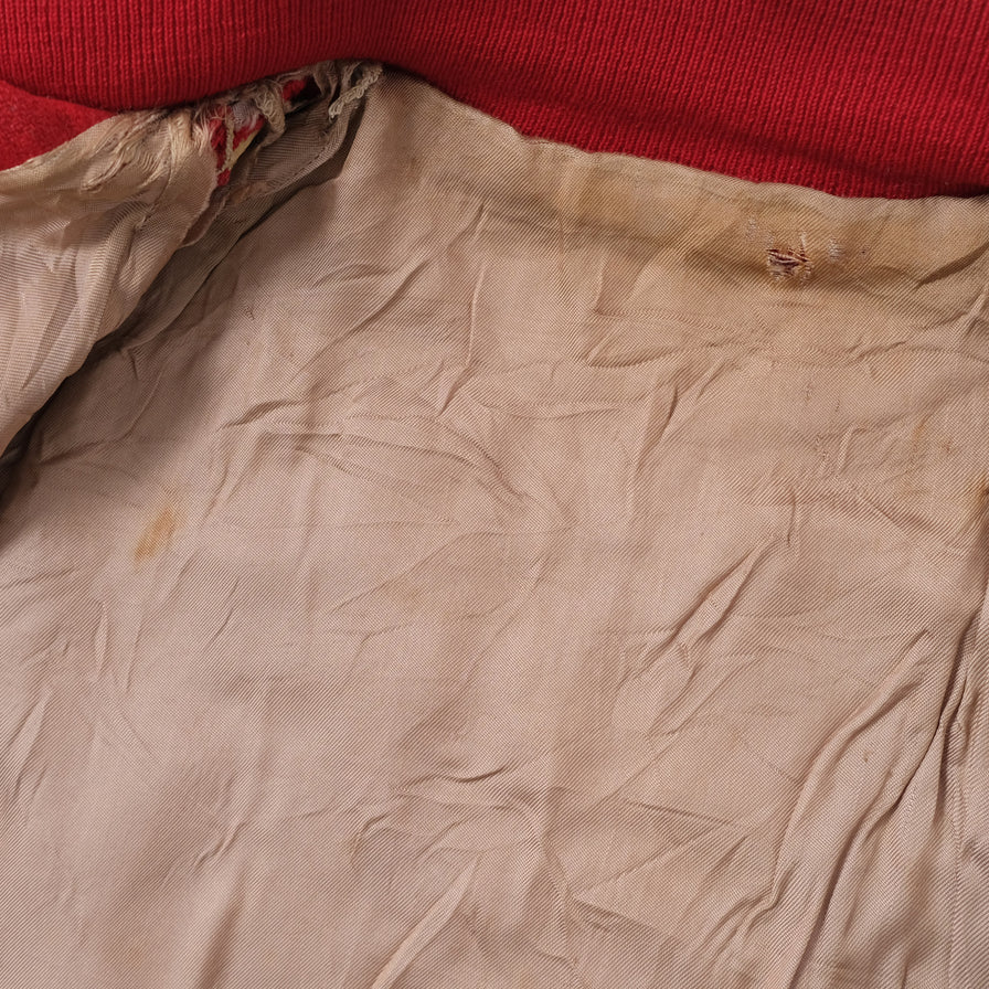 Vintage College Wool Jacket Medium