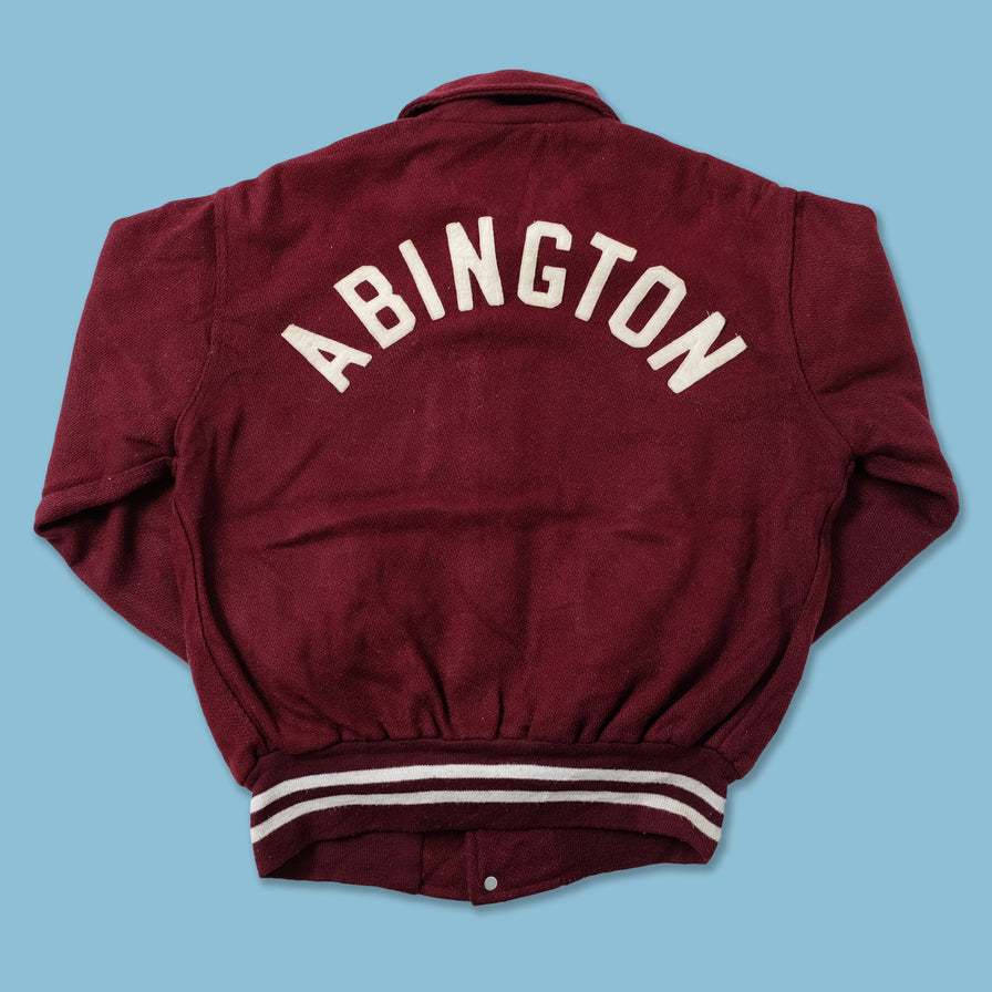 Vintage College Wool Jacket Medium