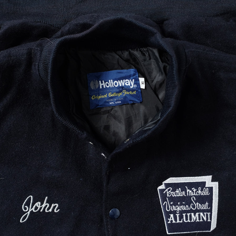 Vintage College Wool Jacket Large / XLarge