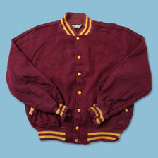 Vintage College Wool Jacket Small