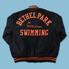 Vintage College Wool Jacket XLarge