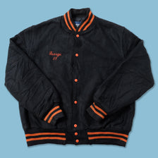 Vintage College Wool Jacket XLarge