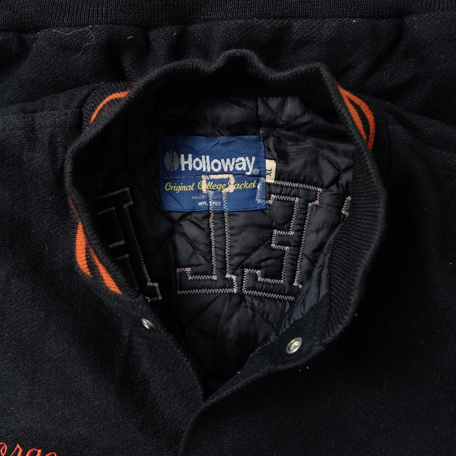 Vintage College Wool Jacket XLarge